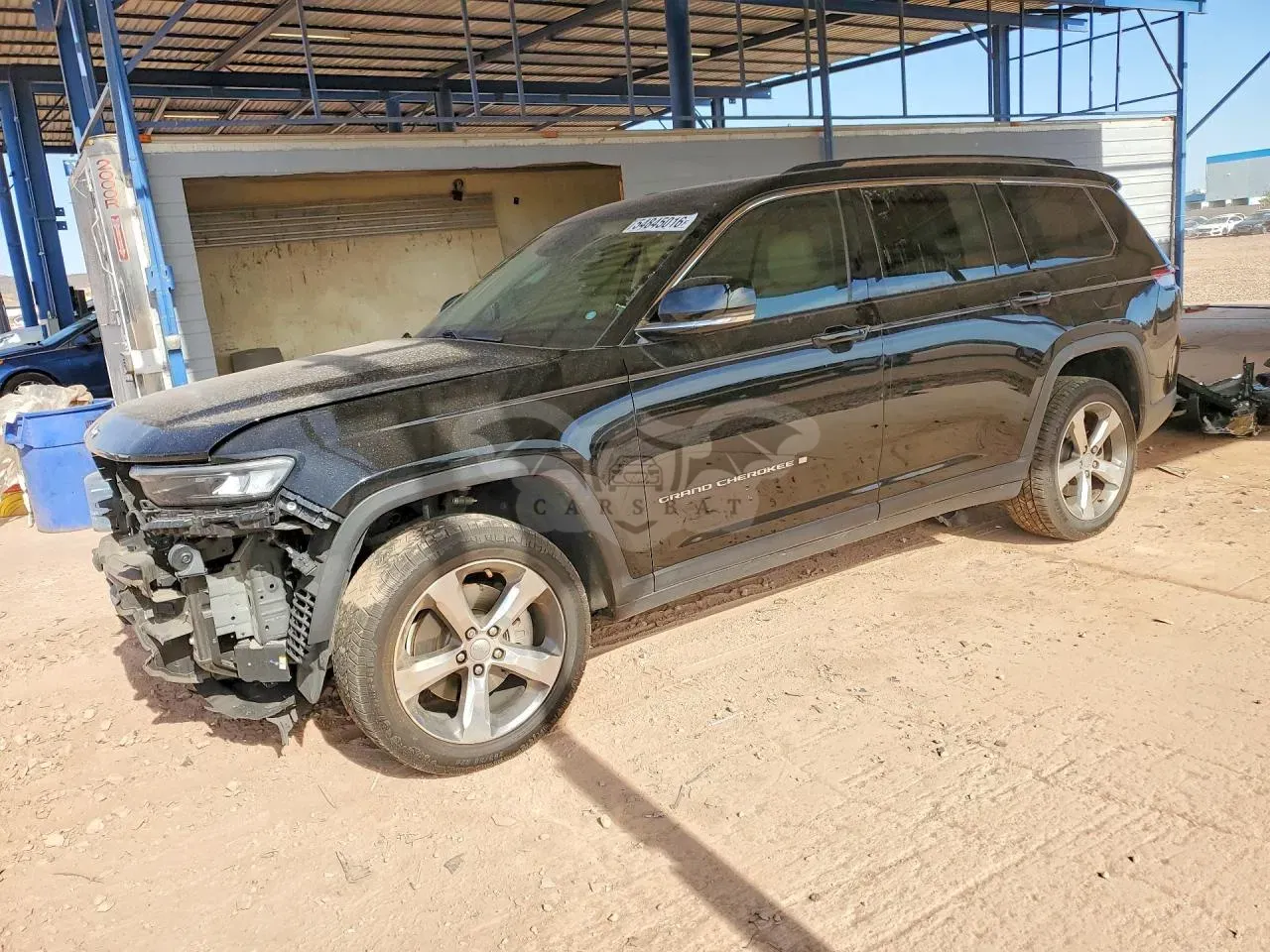 Jeep Grand Cherokee 3.6L 6 2021