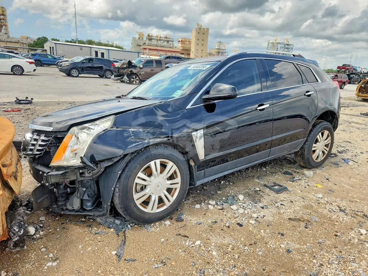Cadillac SRX 3.6L 6 2016
