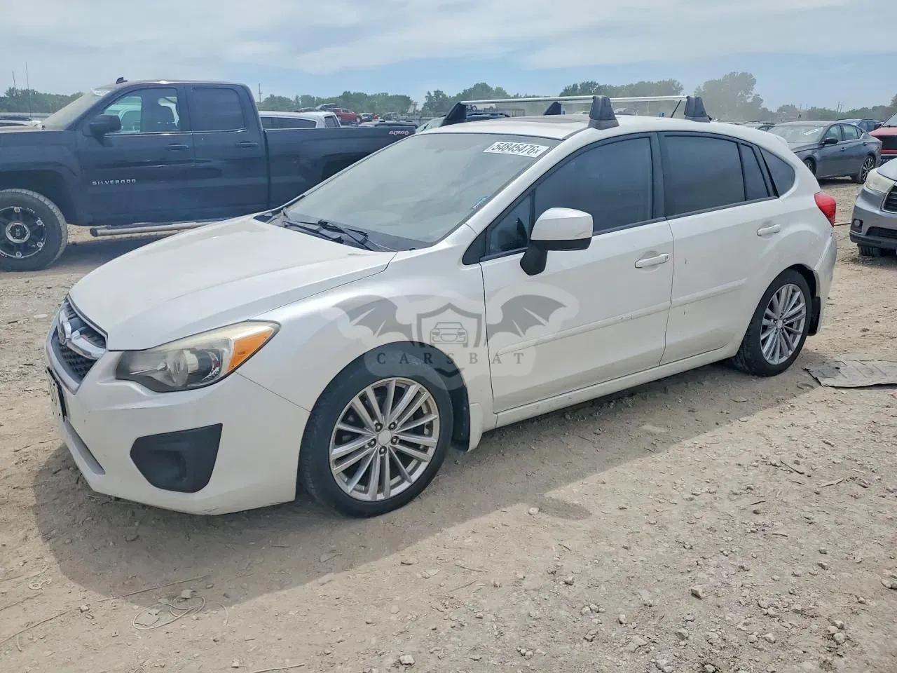 Subaru Impreza 2.0L 4 2012