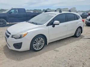 Subaru Impreza 2.0L 4 2012