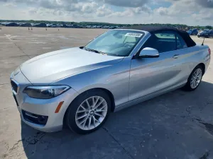 BMW 2 Series 2.0L 4 2016