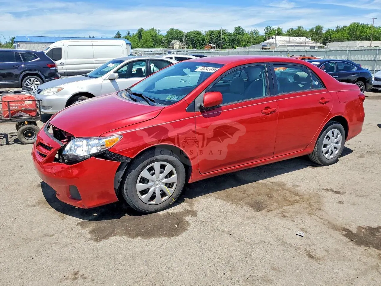 Toyota Corolla 1.8L 4 2011