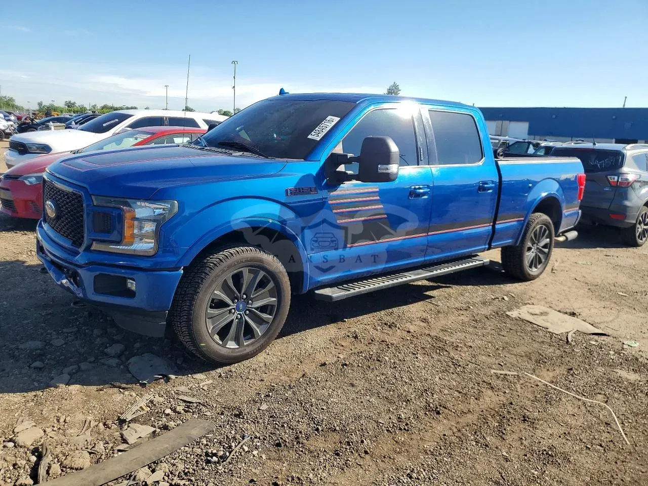 Ford F-150 5.0L 8 2018