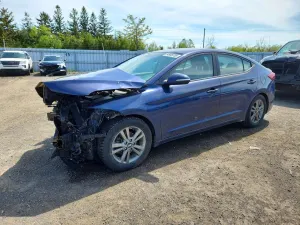 Hyundai Elantra 2.0L 4 2017