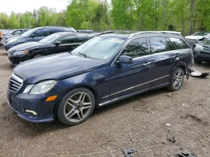Mercedes-Benz E 3.5L 6 2011