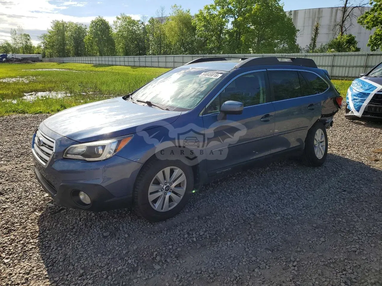 Subaru Outback 2.5L 4 2015