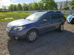 Subaru Outback 2.5L 4 2015