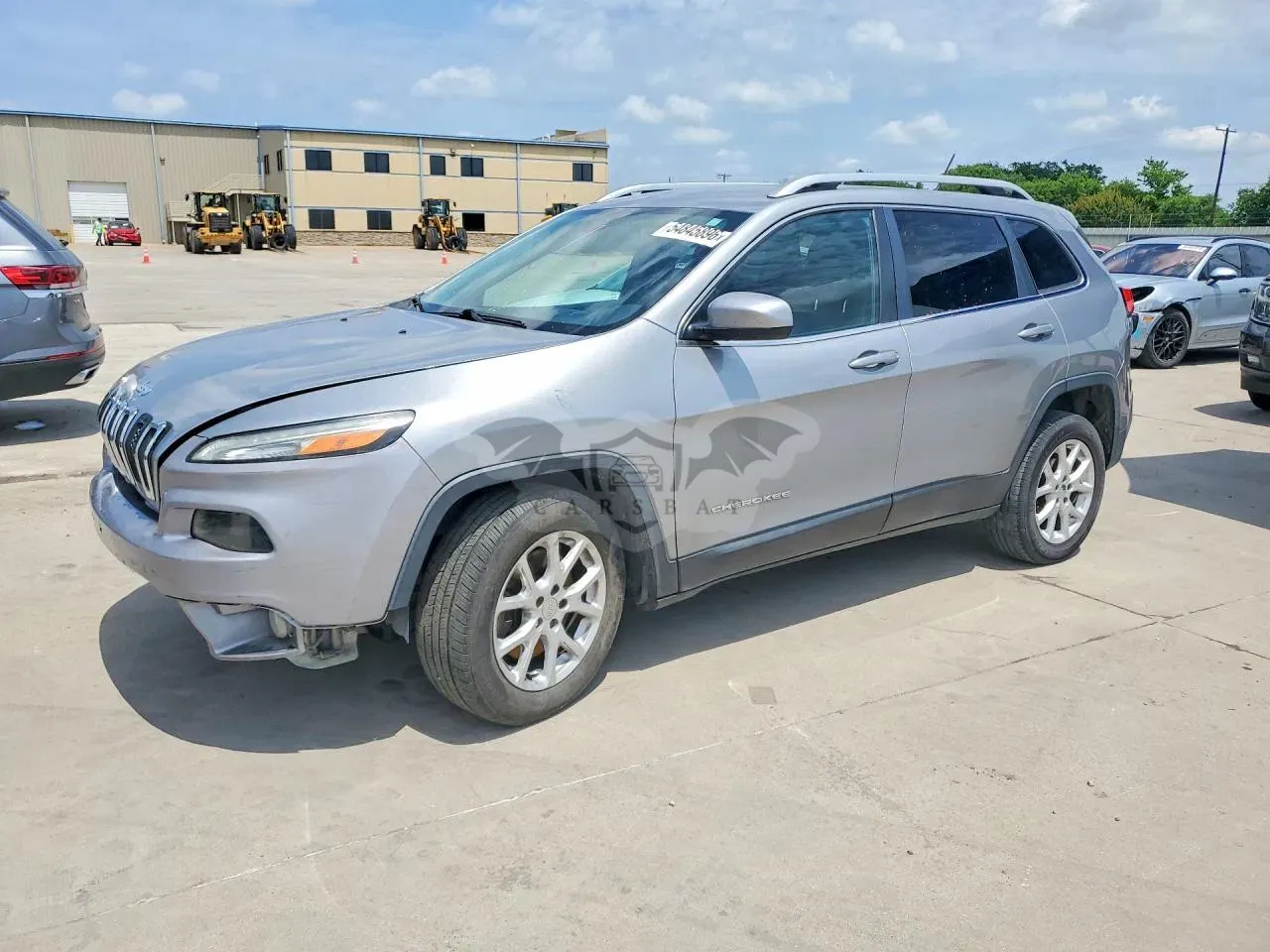 Jeep Cherokee 2.4L 4 2016