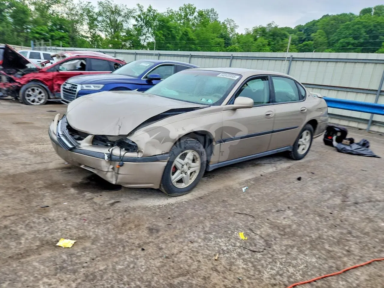 Chevrolet Impala 3.4L 6 2002