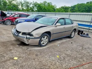 Chevrolet Impala 3.4L 6 2002