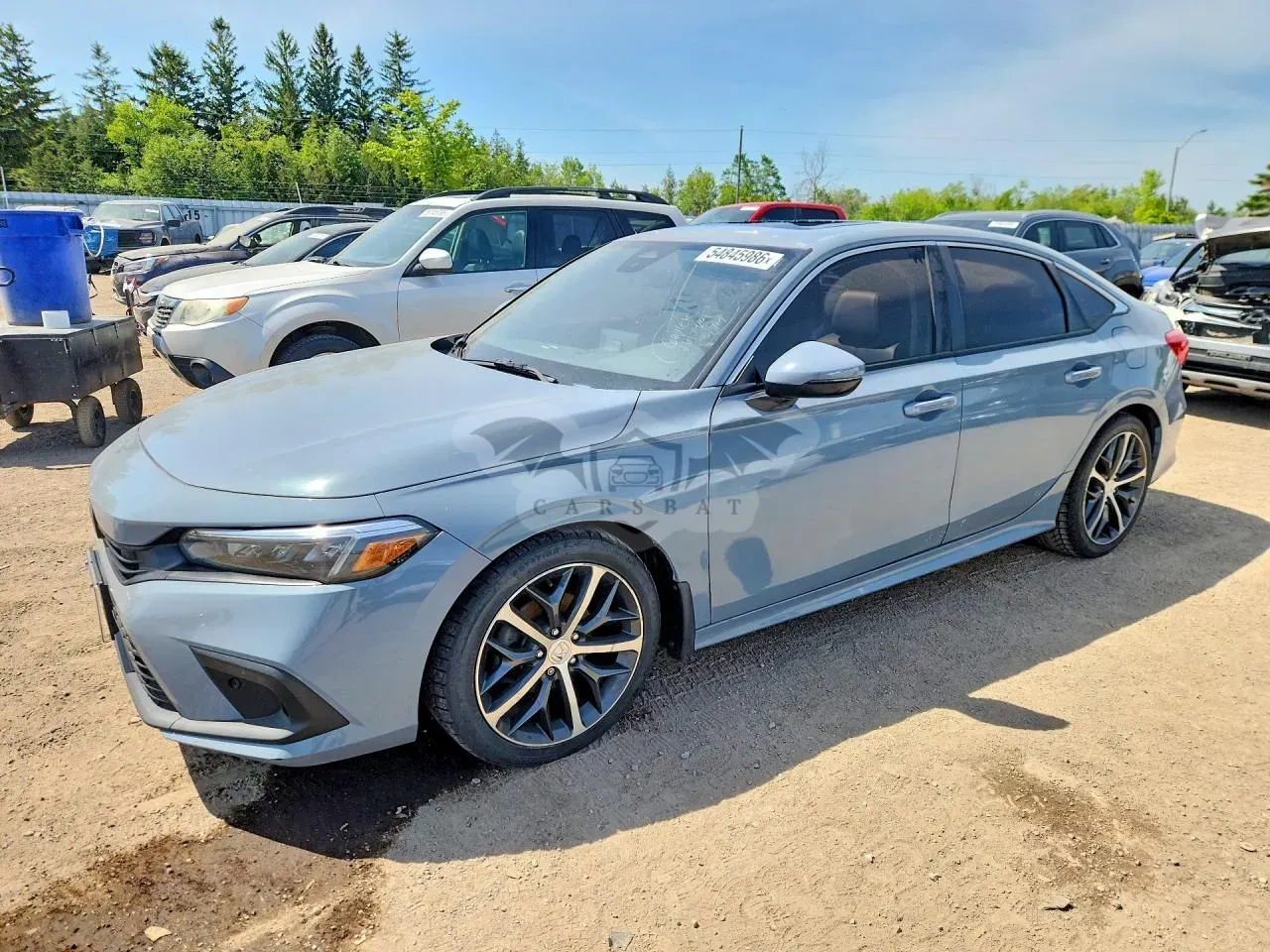 Honda Civic 1.5L 4 2022