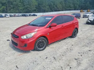 Hyundai Accent 1.6L 4 2012