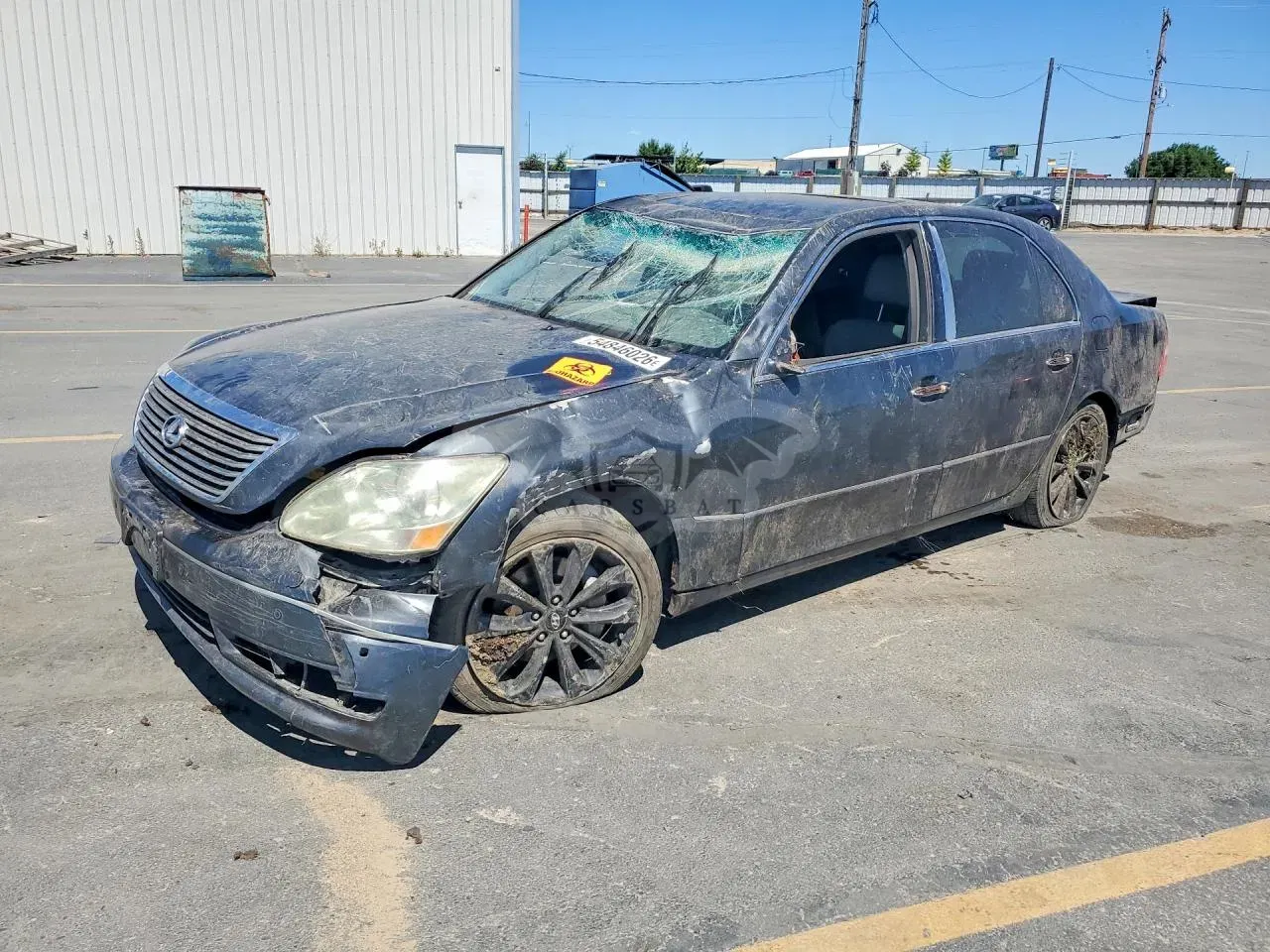 Lexus LS 4.3L 8 2006