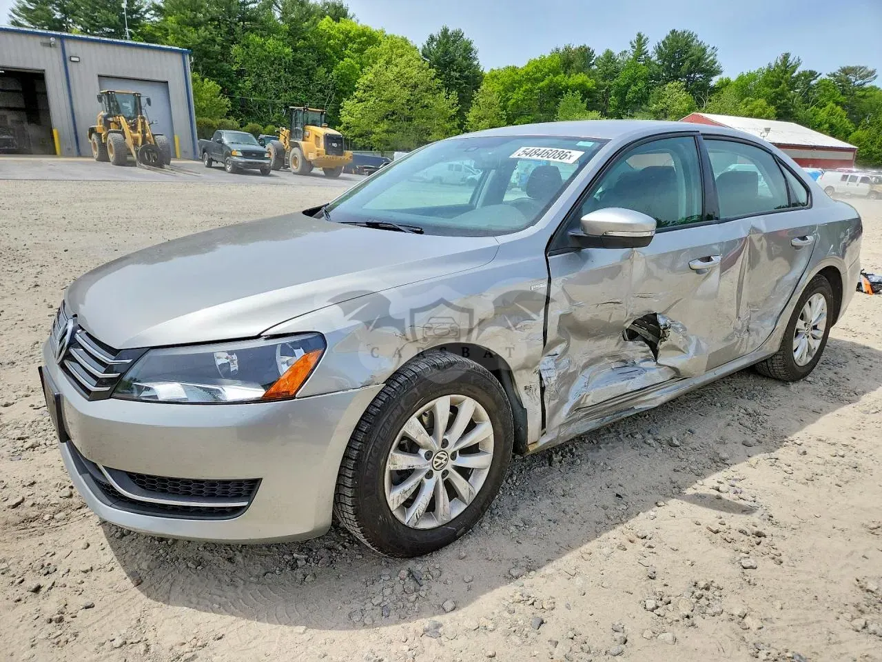 Volkswagen Passat 1.8L 4 2014