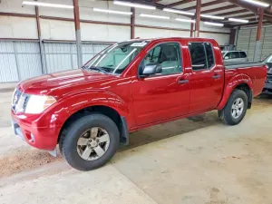 Nissan Frontier 4.0L 6 2012
