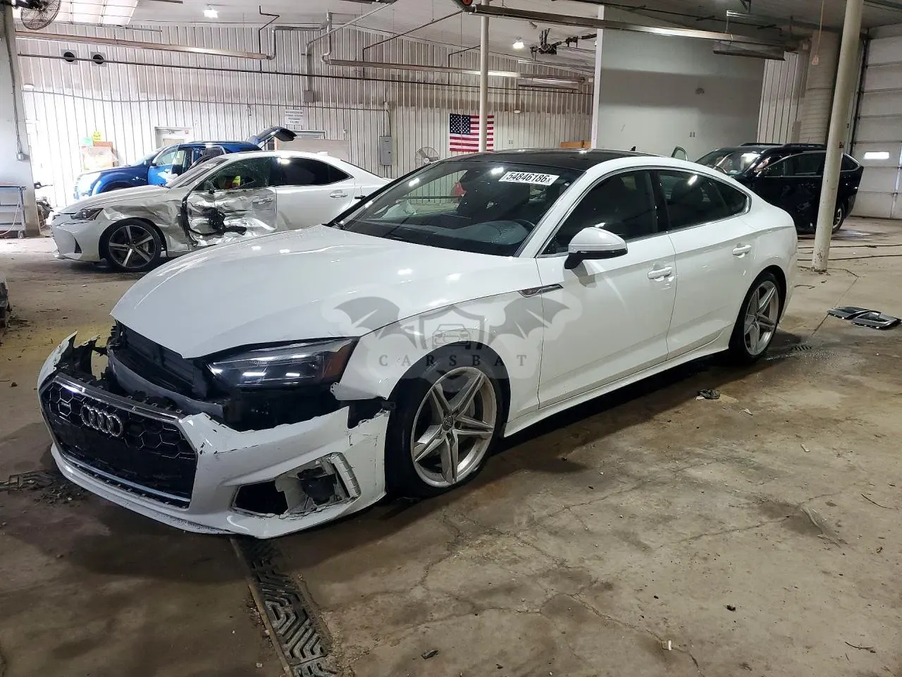 Audi A5 2.0L 4 2021