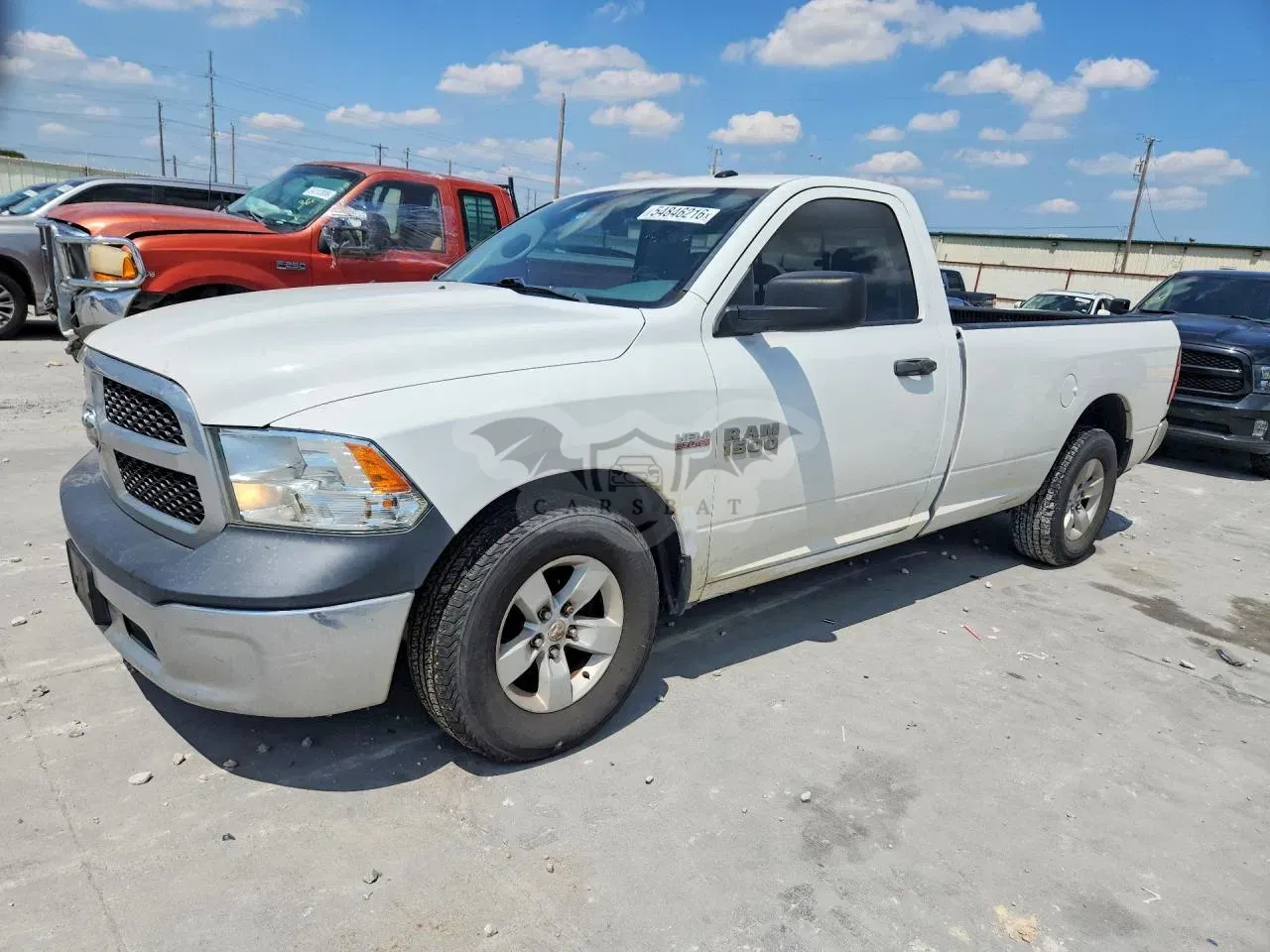 RAM 1500 5.7L 8 2018