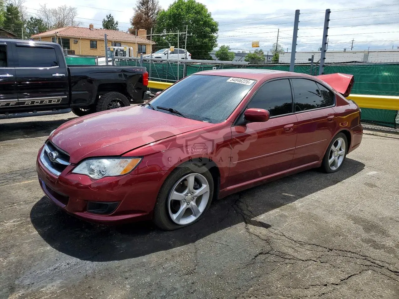 Subaru Legacy 2.5L 4 2009