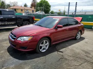 Subaru Legacy 2.5L 4 2009