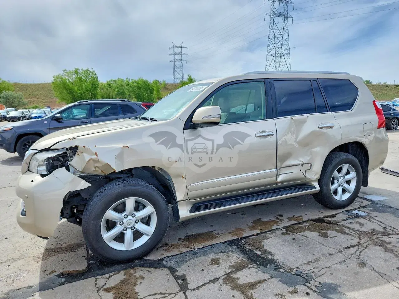 Lexus GX 4.6L 8 2010