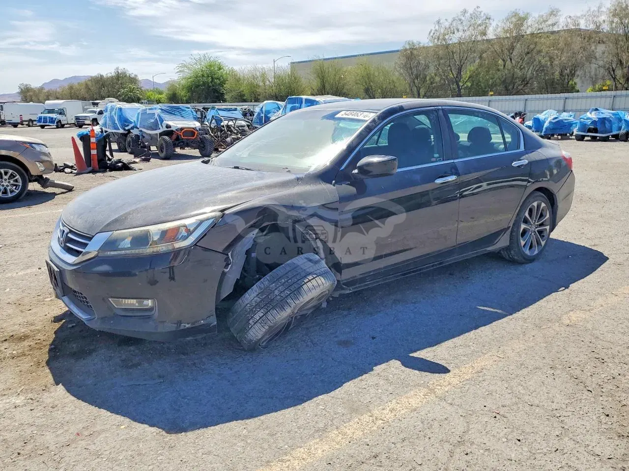 Honda Accord 2.4L 4 2013