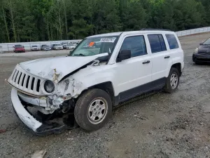 Jeep Patriot 2.0L 4 2017