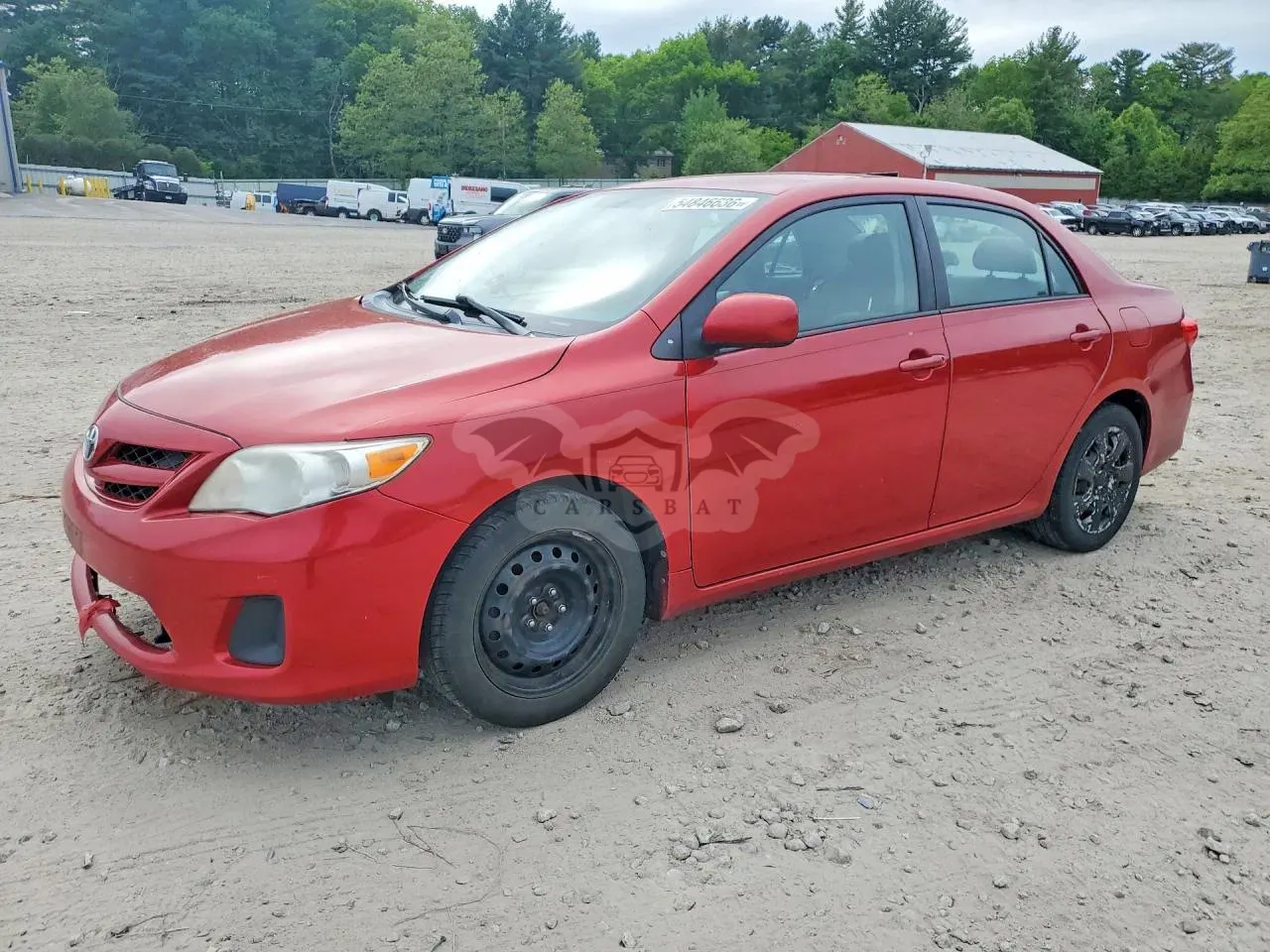 Toyota Corolla 1.8L 4 2012