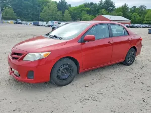 Toyota Corolla 1.8L 4 2012