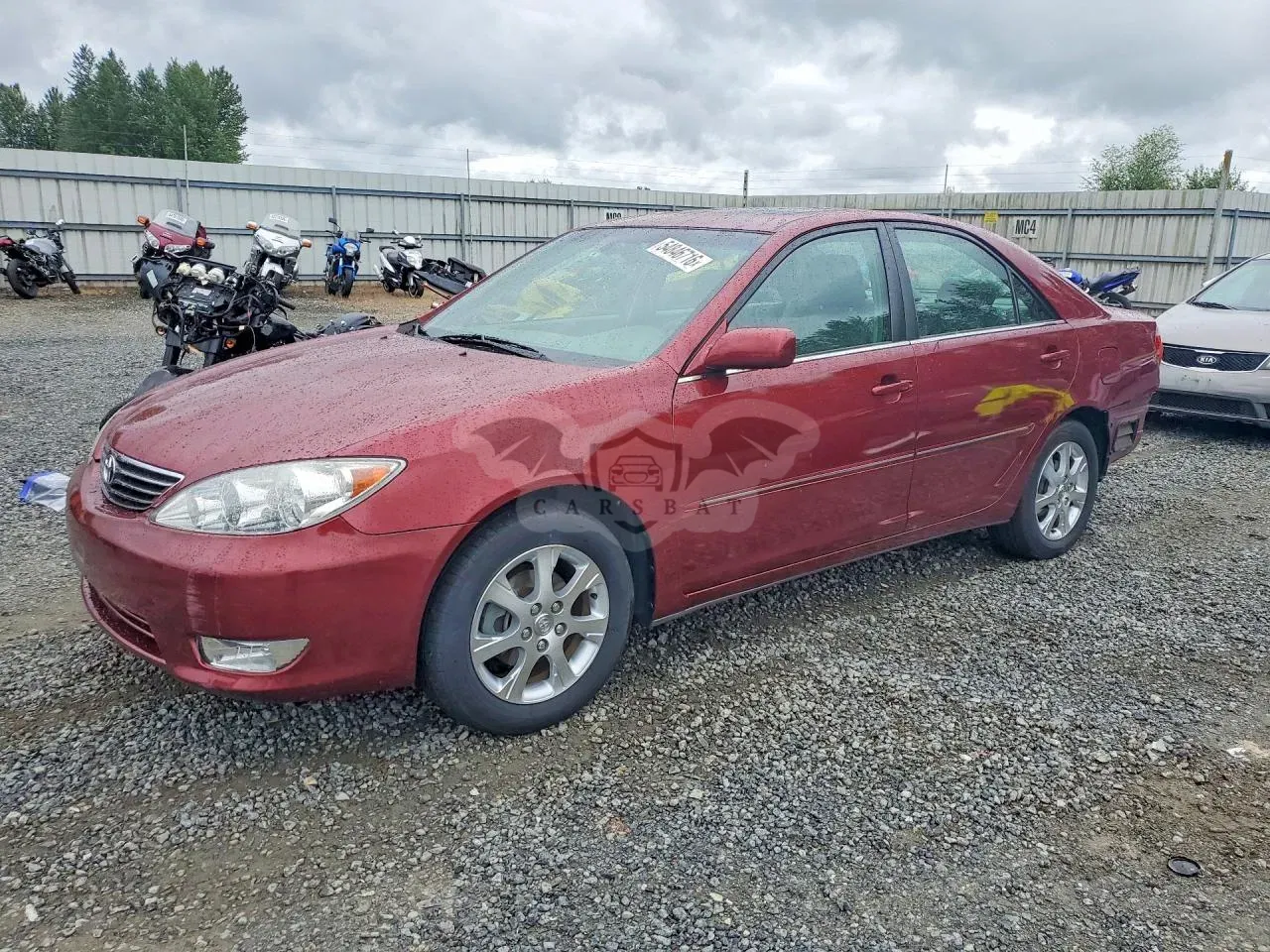 Toyota Camry 2.4L 4 2005