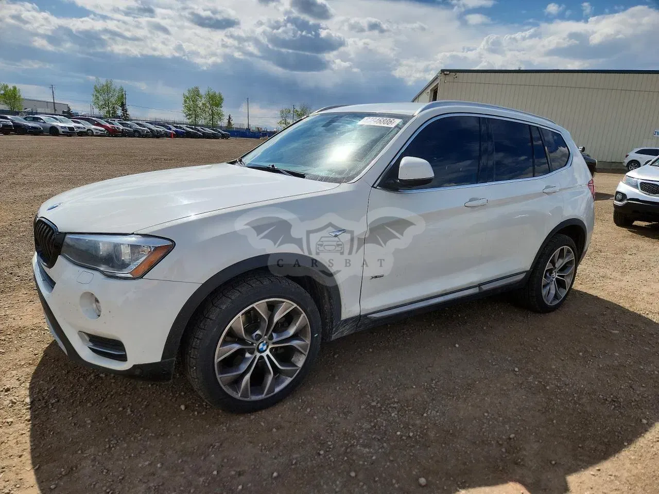 BMW X3 2.0L 4 2015