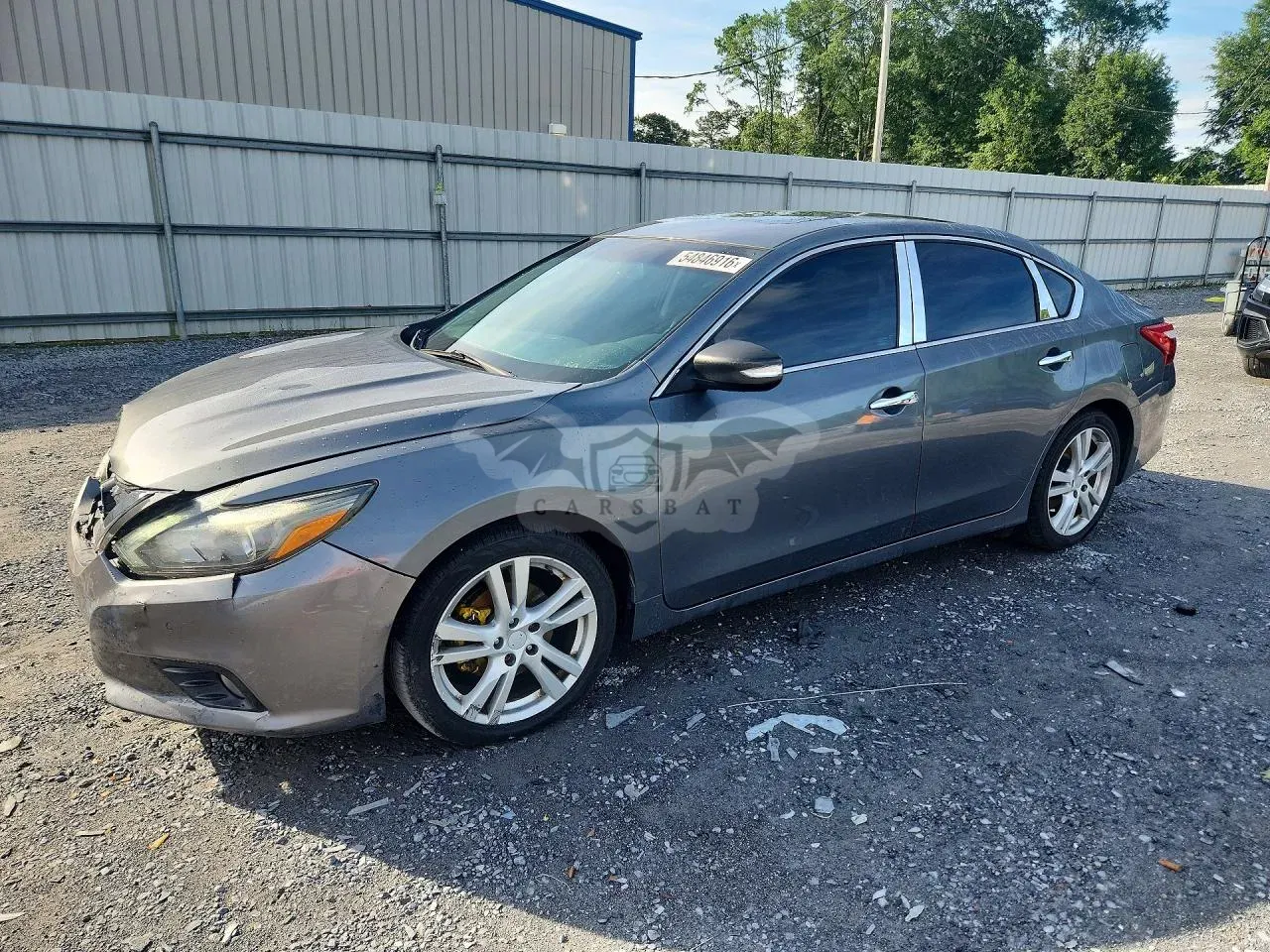 Nissan Altima 3.5L 6 2017