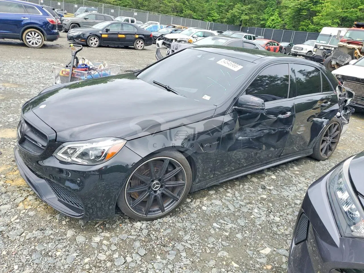 Mercedes-Benz E 5.5L 8 2014