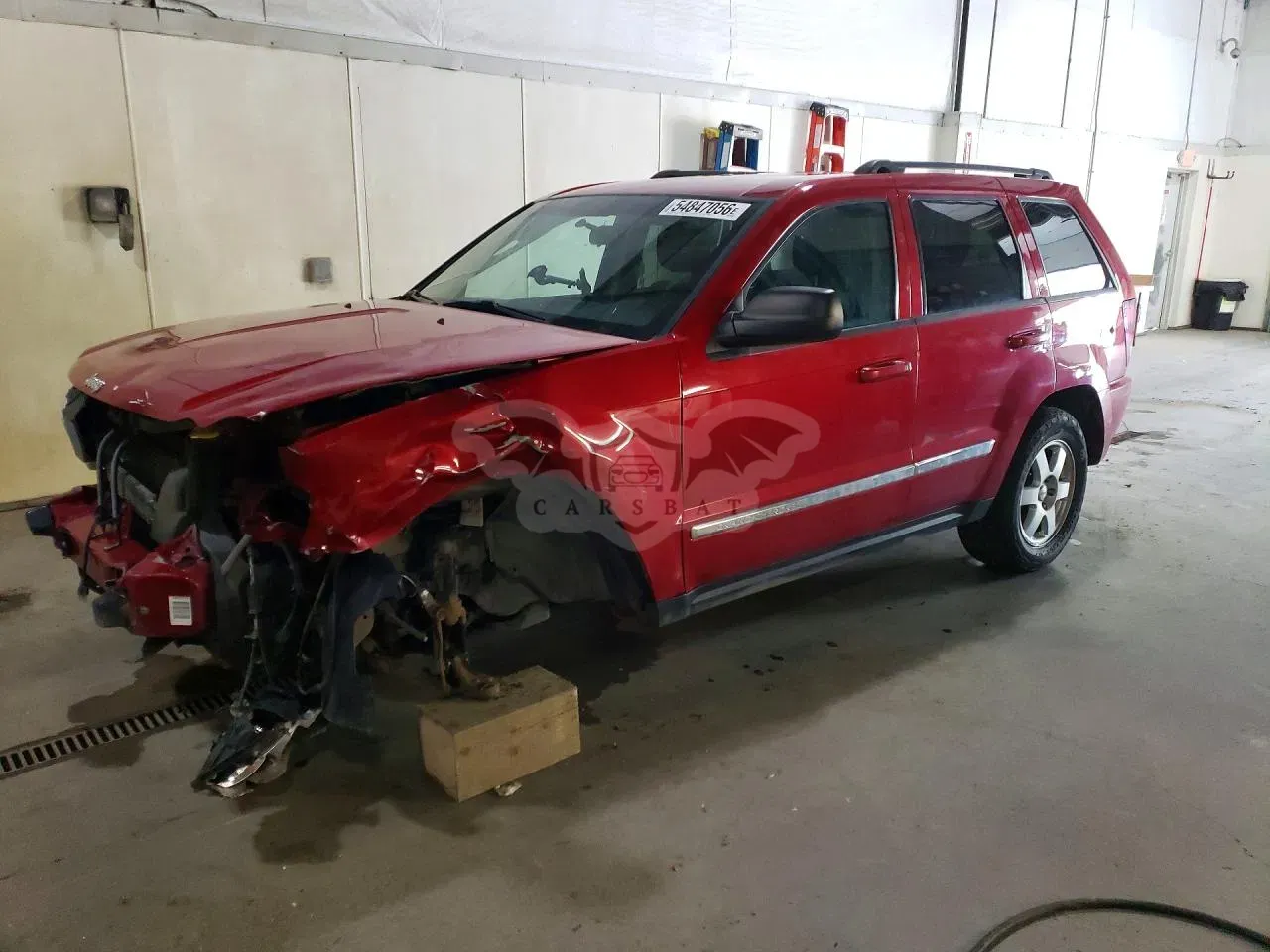Jeep Grand Cherokee 3.7L 6 2010