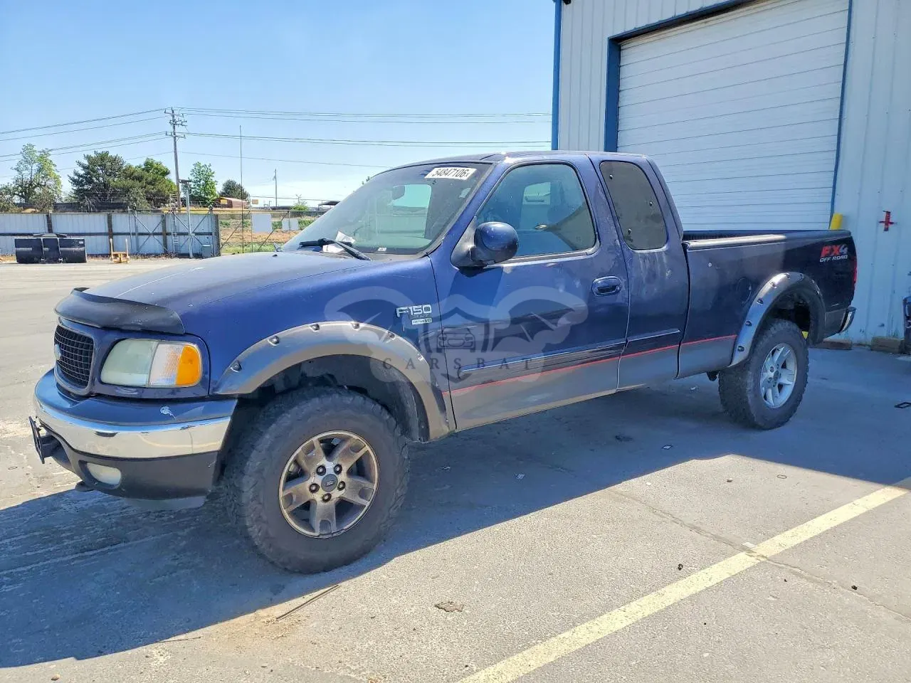 Ford F-150 5.4L 8 2002