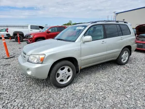 Toyota Highlander 3.3L 6 2005