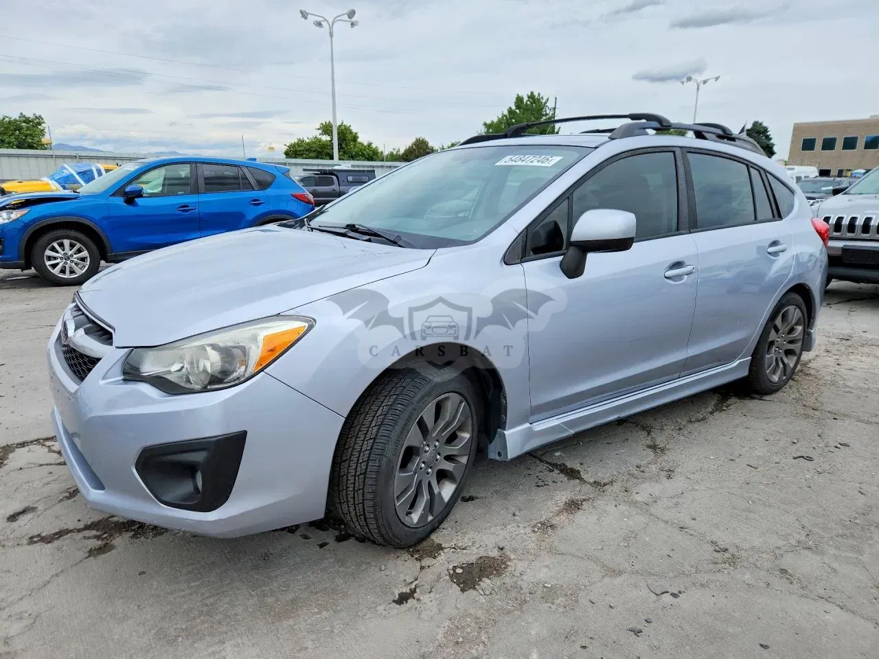 Subaru Impreza 2.0L 4 2014