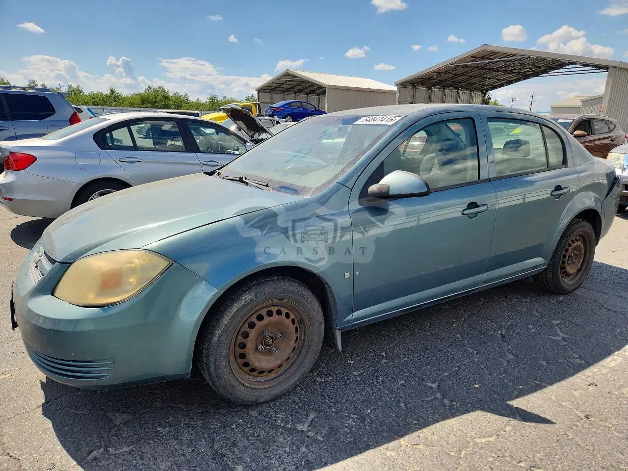 Chevrolet Cobalt 2.2L 4 2009