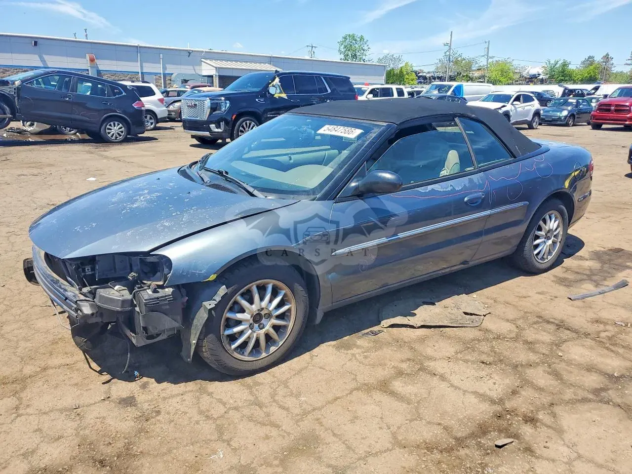 Chrysler Sebring 2.7L 6 2002