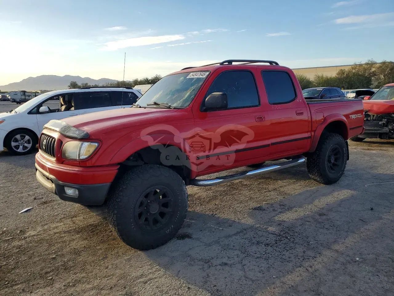 Toyota Tacoma 3.4L 6 2002