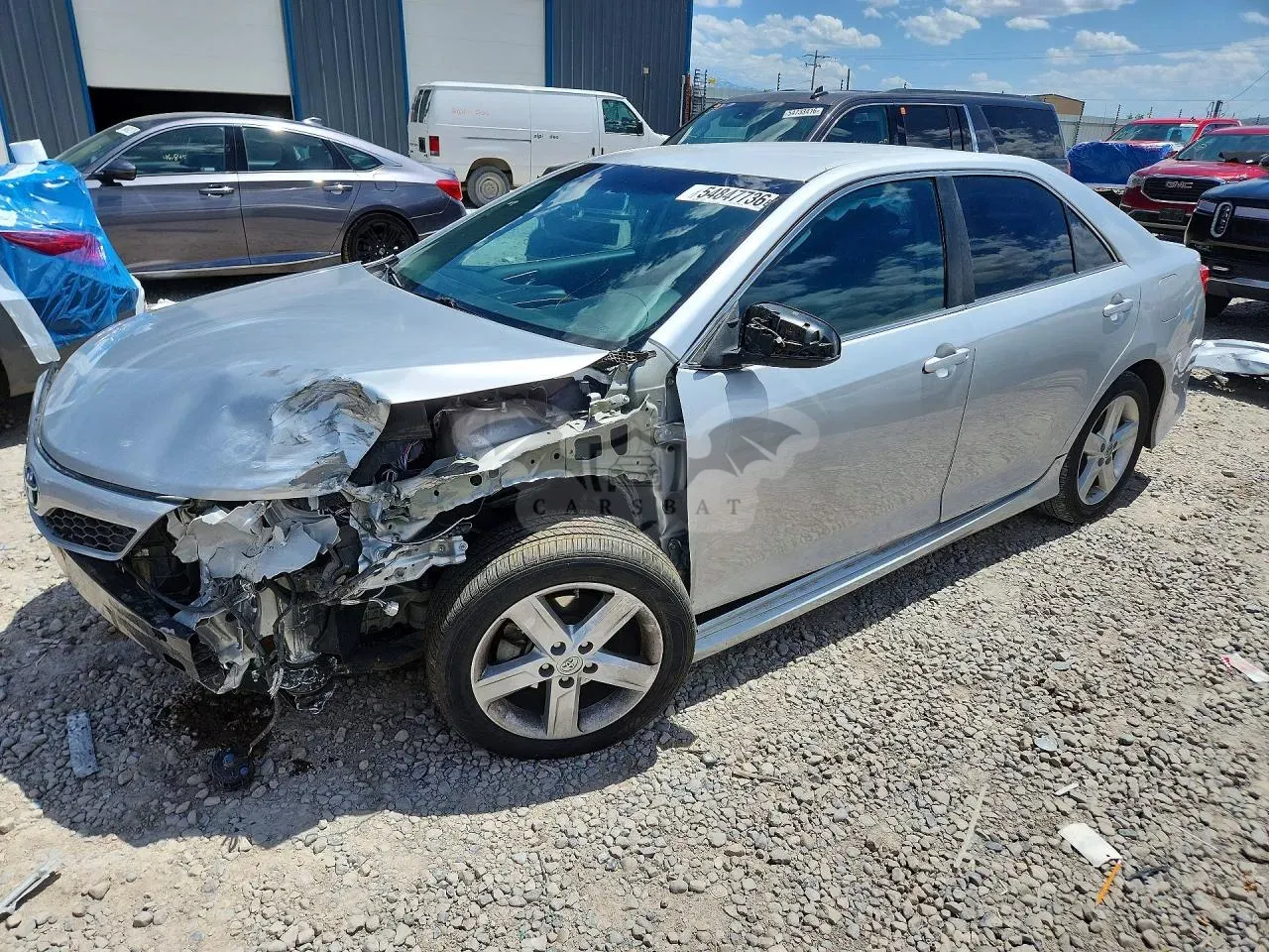 Toyota Camry 2.5L 4 2013