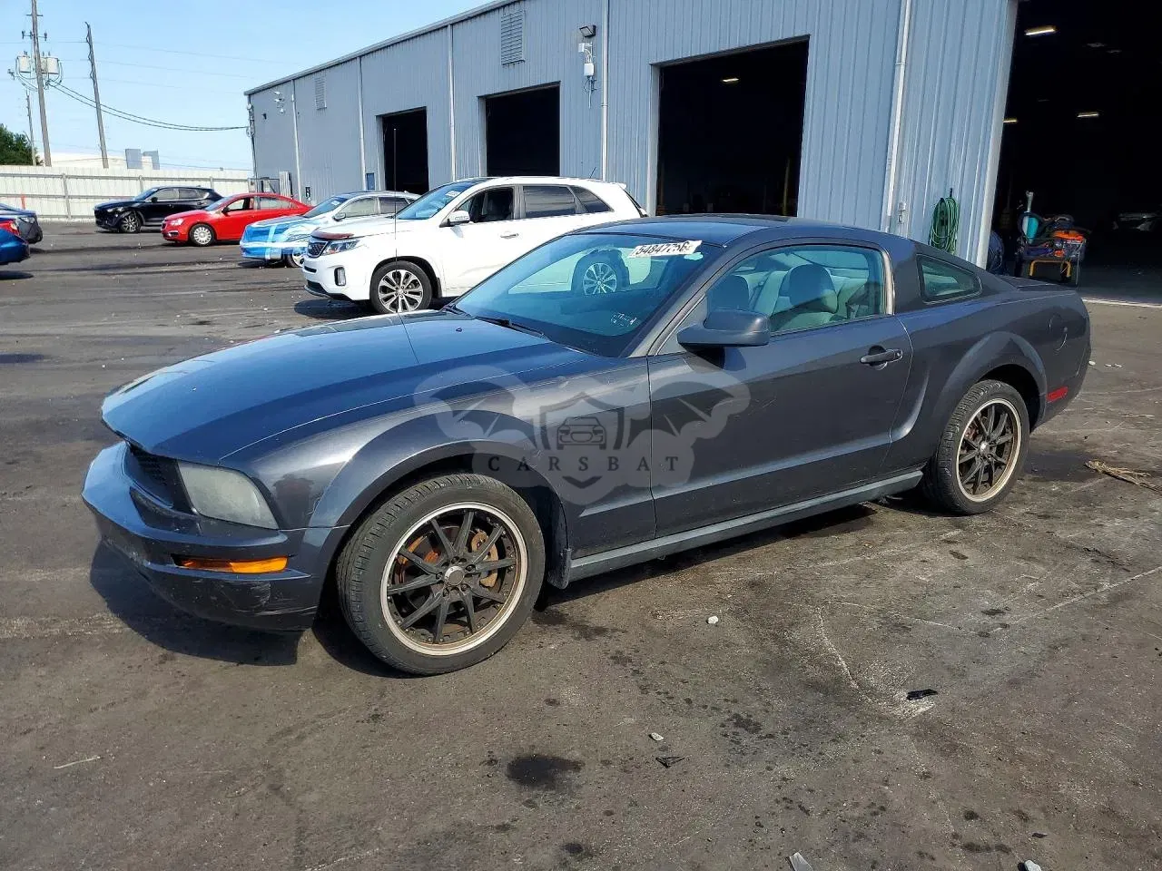 Ford Mustang 4.0L 6 2008