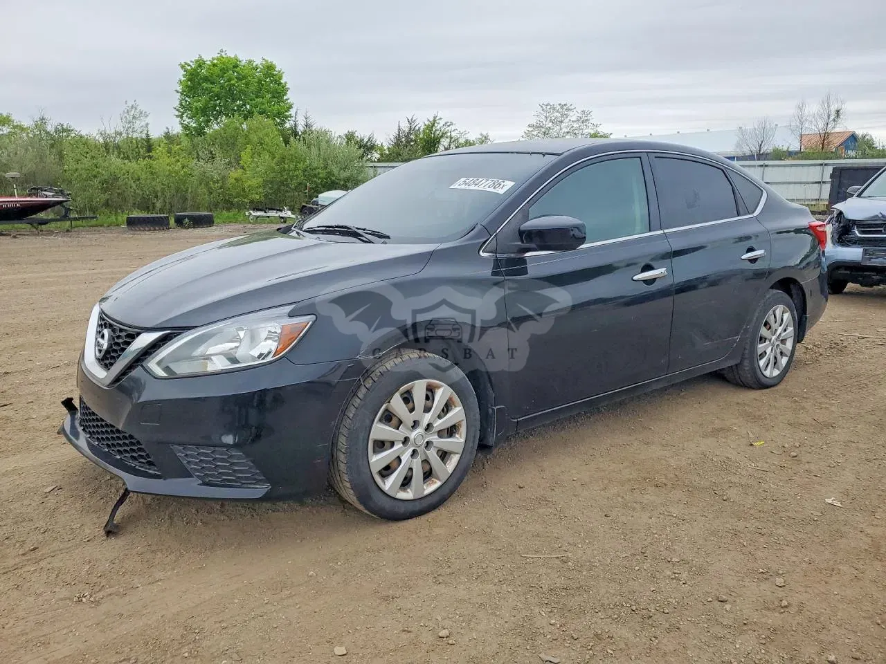 Nissan Sentra 1.8L 4 2017