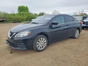 Nissan Sentra 1.8L 4 2017