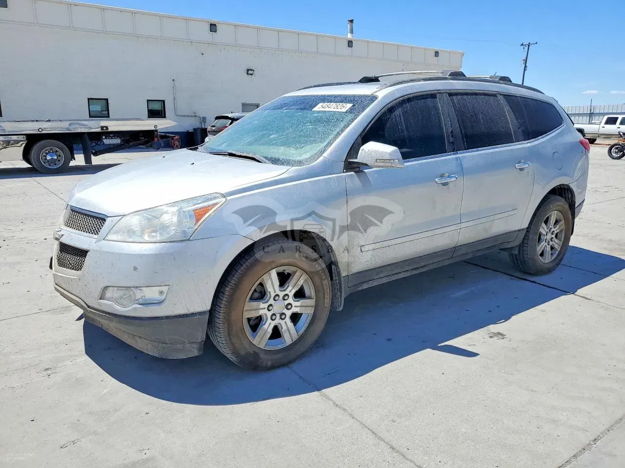 Chevrolet Traverse 3.6L 6 2011
