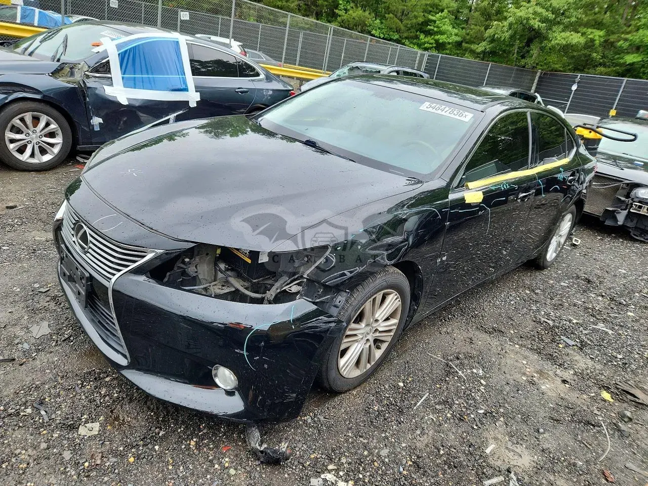 Lexus ES 3.5L 6 2014