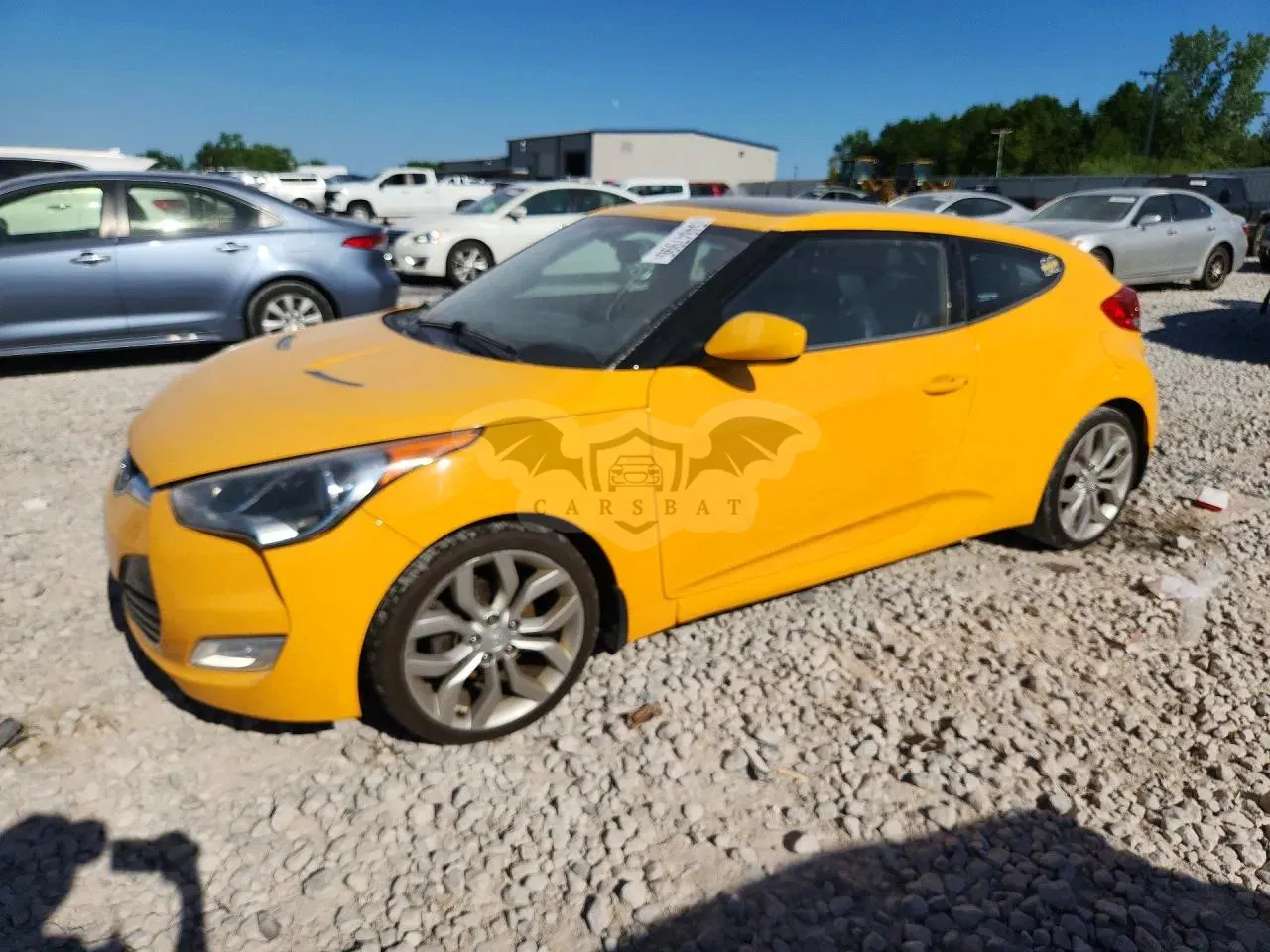 Hyundai Veloster 1.6L 4 2013