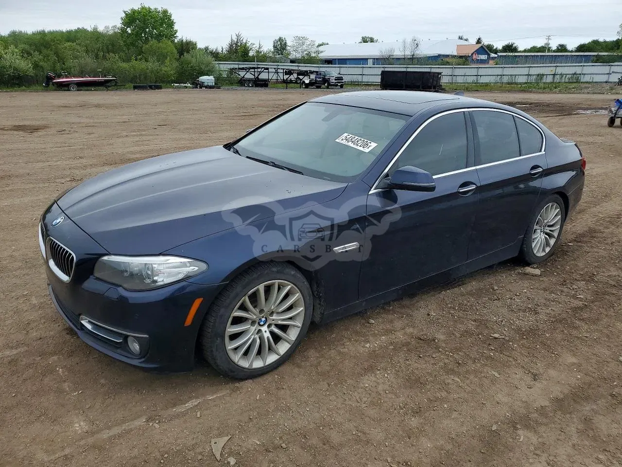 BMW 5 Series 2.0L 4 2014