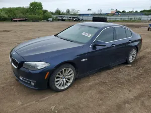 BMW 5 Series 2.0L 4 2014