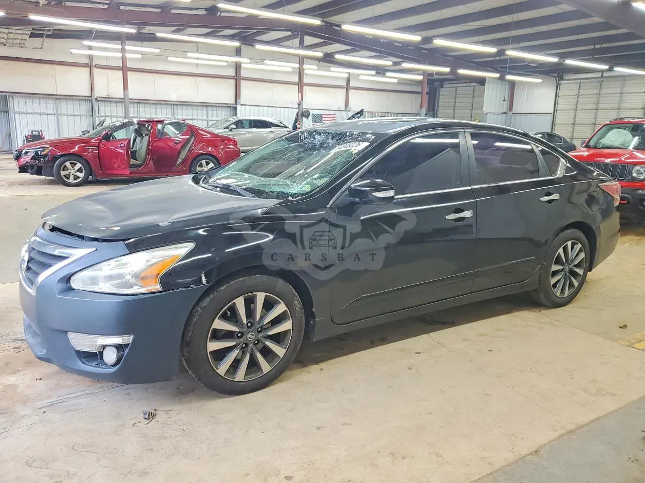 Nissan Altima 2.5L 4 2015