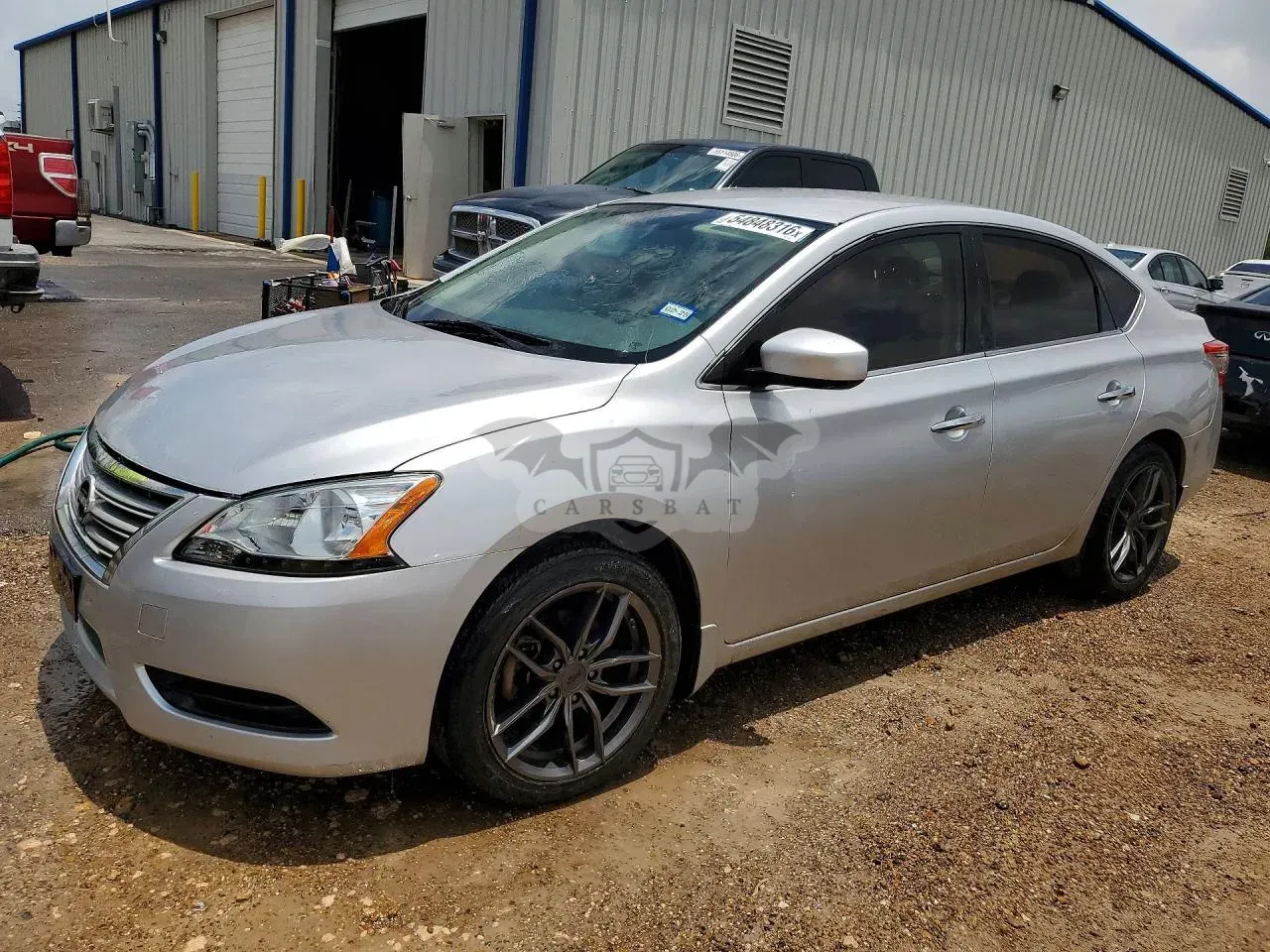 Nissan Sentra 1.8L 4 2015